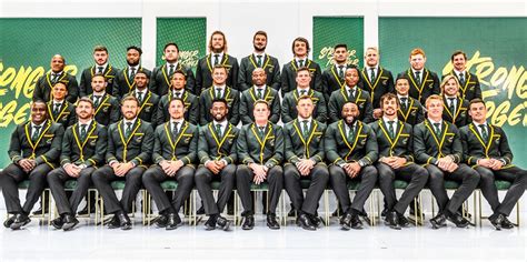 Springbok Rugby World Cup squad blend is #StrongerTogether | SA Rugby