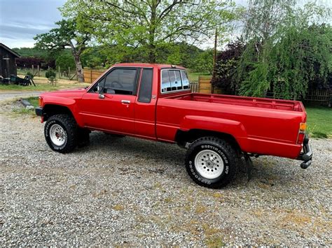 1987 Toyota Pickup SR5 Extended 4x4 for sale - Toyota Pickup 1987 for ...