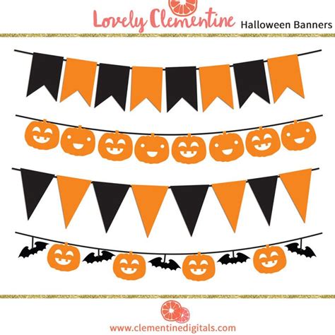 Halloween Clip Art Images, Halloween Banners Clip Art, Halloween ...