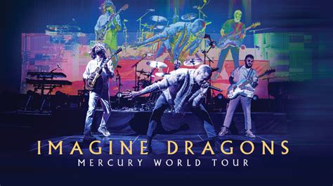 Imagine Dragons - Mercury World Tour | Regal Hospitality and Events