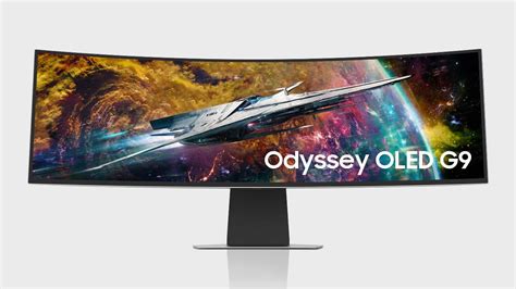 Samsung Launches the Odyssey OLED G9, featuring a dual quad-HD 49 ...