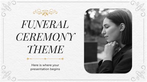 Funeral Backgrounds Powerpoint