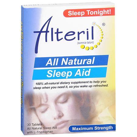 Biotab Nutraceuticals Alteril All Natural Sleep Aid | Walgreens