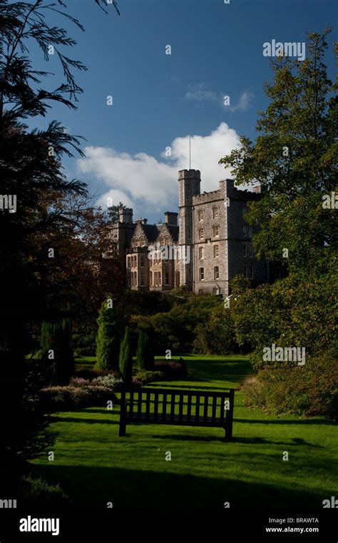 Inverlochy Castle Hotel Stock Photo - Alamy