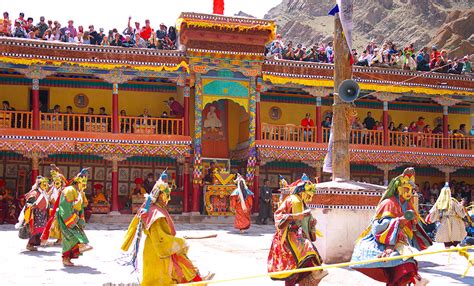 Buddhist Culture at Little Tibet, Ladakh - Triponary