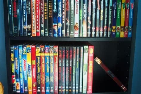 Marvel DVD Collection by yamixkaiba on DeviantArt