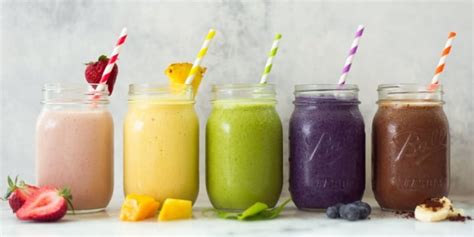 The Best Natural Shakes for Weight Management - Glendid