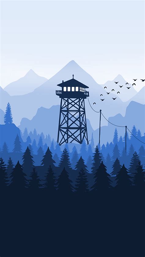 Firewatch Wallpaper Phone - KoLPaPer - Awesome Free HD Wallpapers