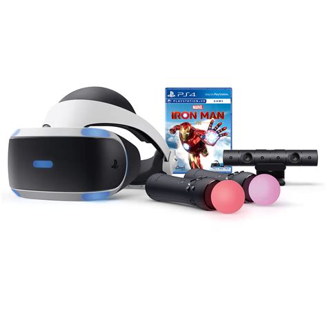 Paquete RPlay Play-Station VR de Marvel's Iron Man VR:...B09TP45JWH ...