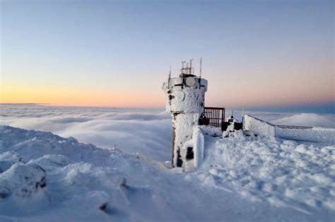 Winter On Washington - NH State Parks