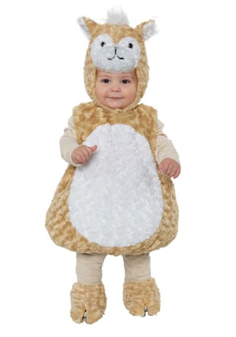 Cute Toddler Llama Bubble Costume