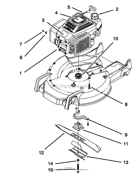 Toro Lawn Mower Electric Start Wiring Diagram Toro Start Electric Parts ...