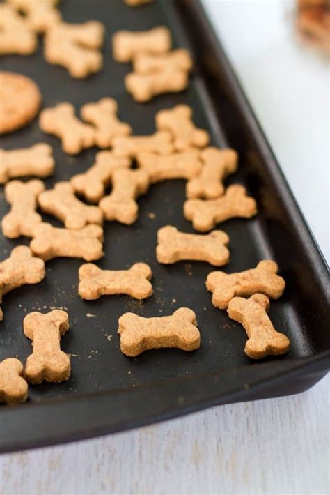 Homemade Peanut Butter Dog Treats