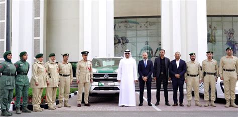 Dubai Police Pick Up all-new Volkswagen Amarok from Al Nabooda to boost ...