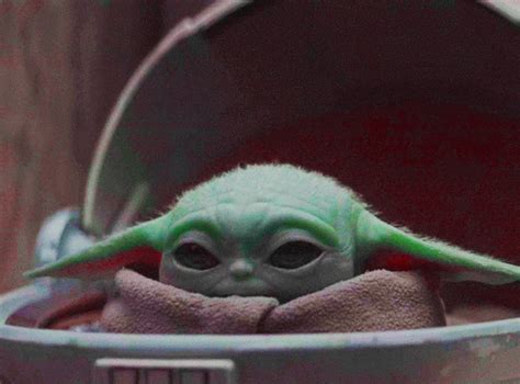 Star Wars Baby Yoda GIF - Star Wars Baby Yoda Cute - Discover & Share GIFs