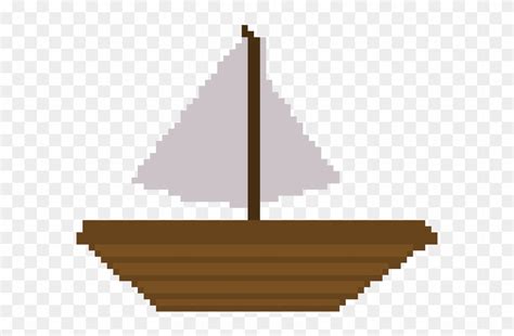 Boat Pixel Art