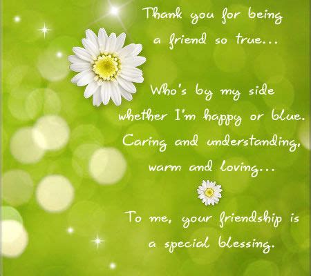 Thank You For Being A Friend So True... Pictures, Photos, and Images ...