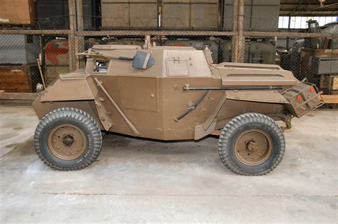 The Humber Armoured Car was one of the most widely produced British ...