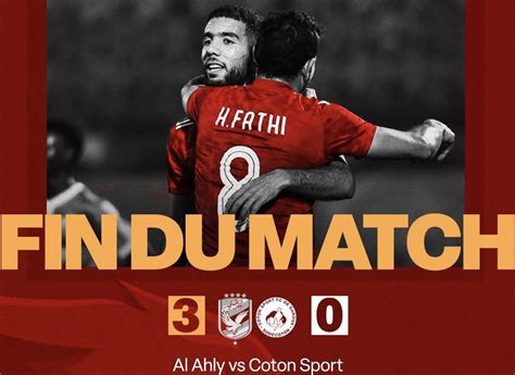 CAF Champions League: Al Ahly too strong for Coton Sport - Sport News ...