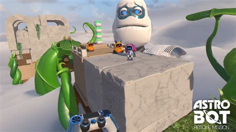 Astro Bot: Rescue Mission Review · Best. VR game. Ever.