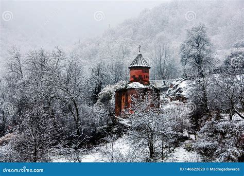 Winter Landscape Armenia