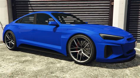 Omnis e-GT GTA 5: Audi e-Tron GT of Los Santos - Gamerz Gateway ...