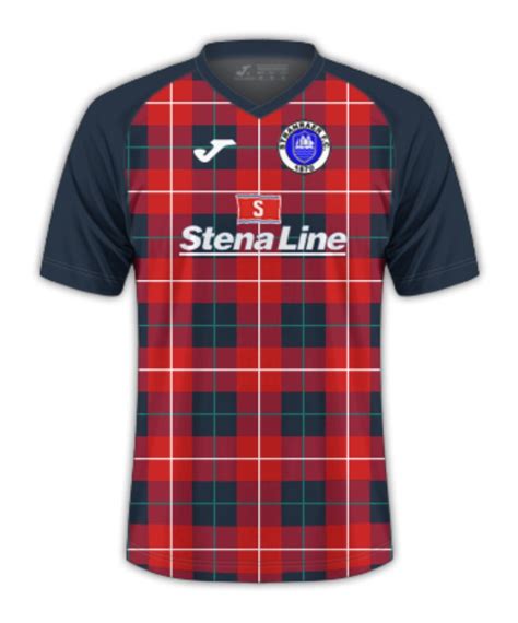 Stranraer 2023-24 Third Kit