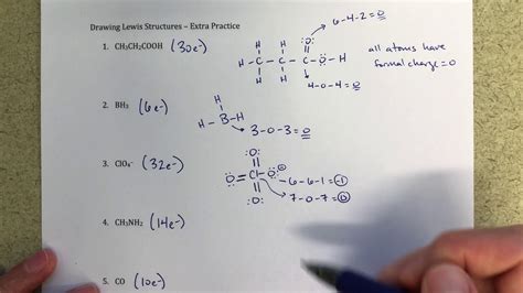 Calculating formal charge lewis structure - Aslosteps