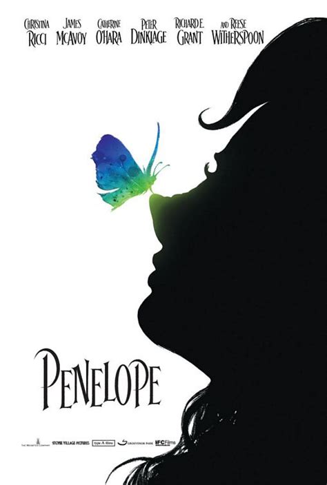 Penelope Movie Poster (#1 of 8) - IMP Awards