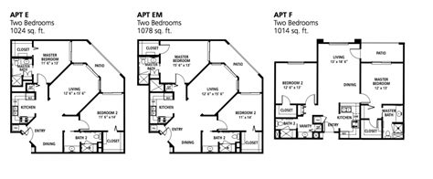 Eskaton Village Carmichael Floorplans