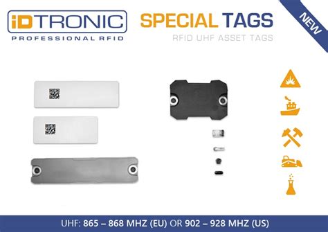 iDTRONIC’s RFID On-Metal Asset Tags - Valid RFID On-Metal Asset ...