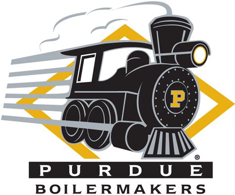 Purdue Boilermakers Primary Logo - NCAA Division I (n-r) (NCAA n-r ...