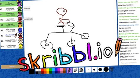 Skribbl.io (Parte 1) | Gameplay en Español - YouTube