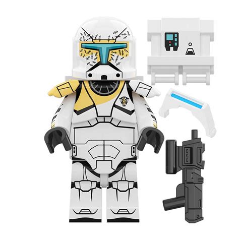 Gregor Delta Squad Clone trooper Lego Star wars Minifigures ...