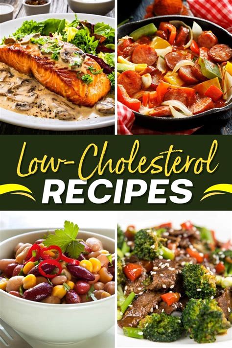 23 Easy Low-Cholesterol Recipes for a Healthy Heart - Insanely Good