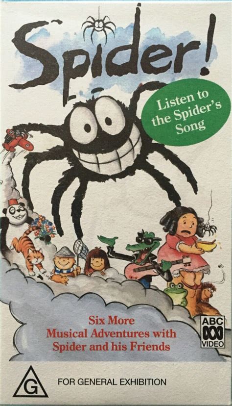 Spider! Listen to The Spider's Song (video) | ABC For Kids Wiki | Fandom