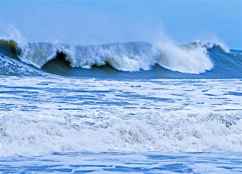 Hurricane Storm Waves Photograph by Millard H. Sharp | Pixels