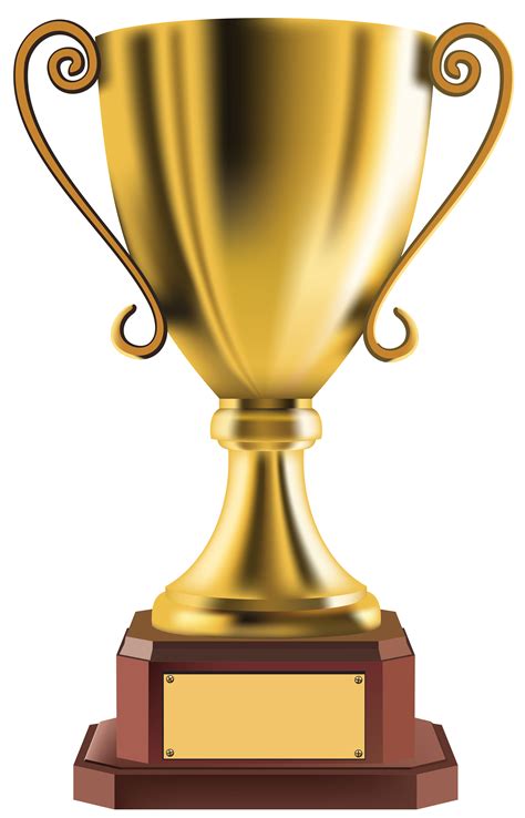 Trophy Clip art - Transparent Gold Cup Trophy PNG Picture png download ...