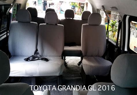 Cebu Toyota Grandia GL 2016 | Cebu City Tour