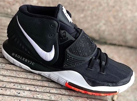 Nike Kyrie 6 Black White Release Date - Sneaker Bar Detroit