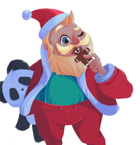 ArtStation - Santa Claus