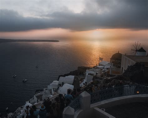 Where to Watch a Sunset in Santorini - JCB Visuals