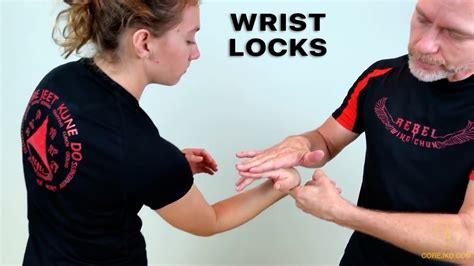 How To Refine Your Joint Lock Skills—Core JKD Wrist Lock Training - YouTube