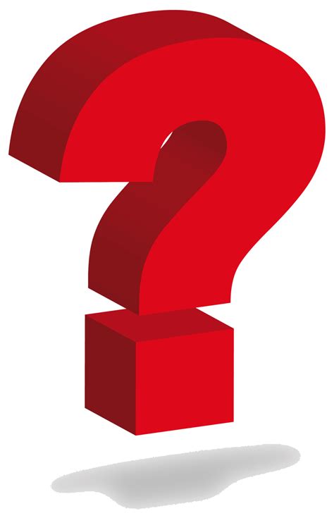 Red Question Marks - ClipArt Best