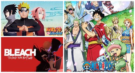 The big 3 anime: Decoding the popularity of Naruto, Bleach, and One Piece