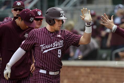 Texas A&M's Zach DeLoach taken in second round of MLB draft by Seattle ...