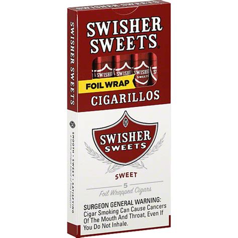 Swisher Sweets Cigarillos, Foil Wrap | Cigars | Quality Foods