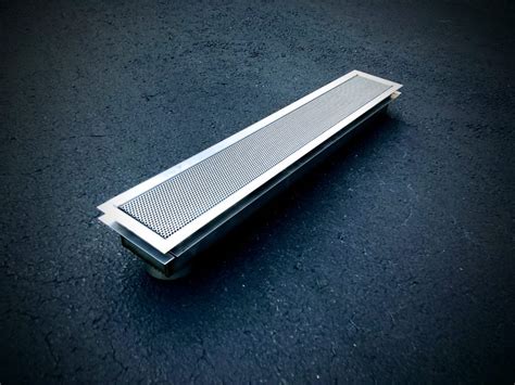 Stainless Steel Trough 8FT x 4″ x 3" - Rockcrete USA