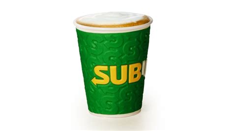 Menu - Hot Drink | SUBWAY.com - United Kingdom (English)