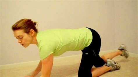 Elbow Plank Variations - YouTube